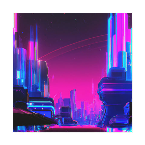 Neon Cityscape