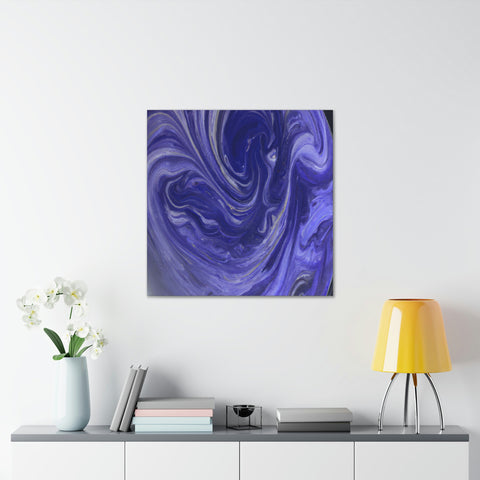 Swirls of Blue & Purple