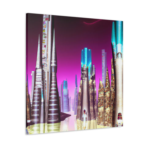 Futuristic Cityscape