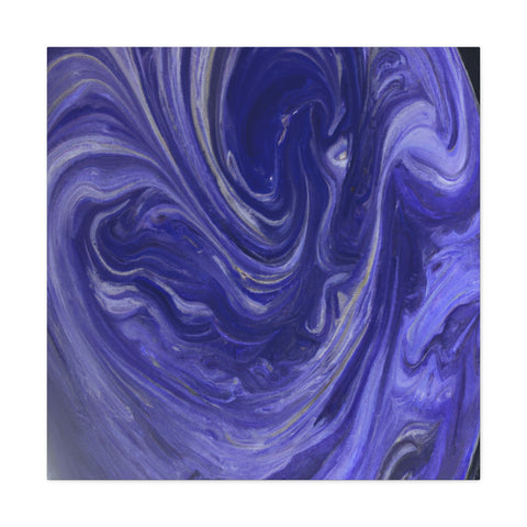 Swirls of Blue & Purple