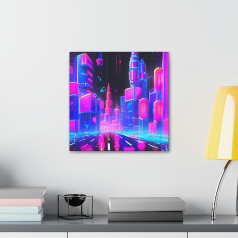 Neon Cityscape