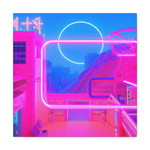 Neon Worldscape.