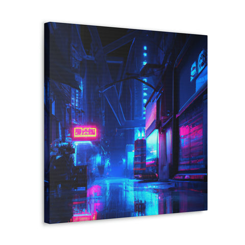 Neon City Ruins