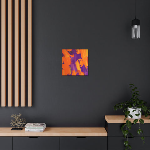 Gwendolynne Orangepurple - Canvas