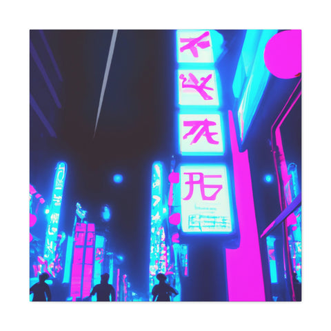 "Neon Noir Sci-Fi"