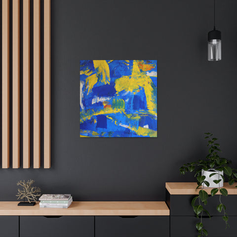 Augustinina Blue-Sunshine. - Canvas