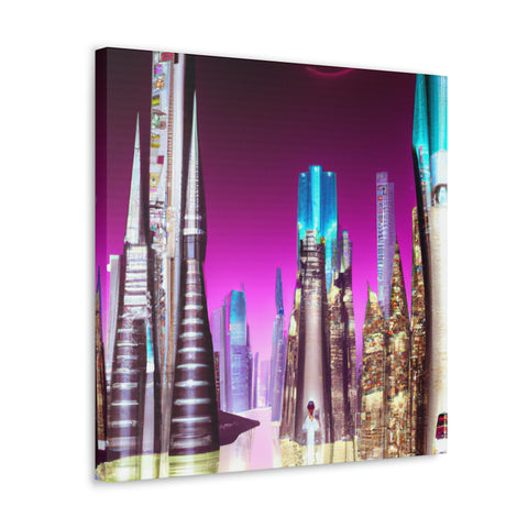 Futuristic Cityscape