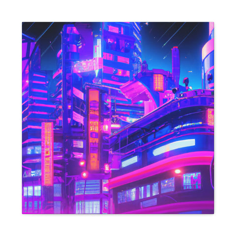 NeonCityscape