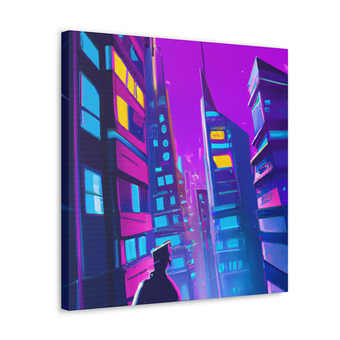 Neon Cityscape