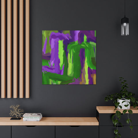 Ambrosia de Lavender. - Canvas