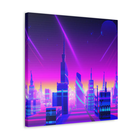 and catchy!

Neon Cityscape