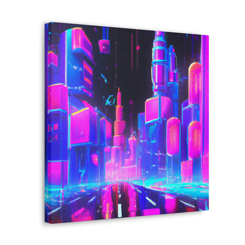 Neon Cityscape