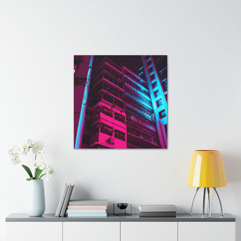 Neon Cityscape