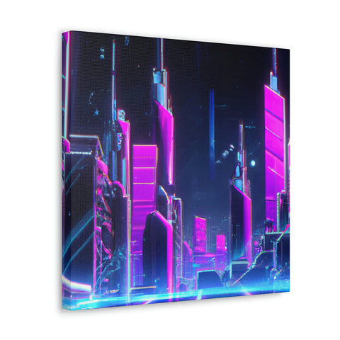 Neon Cityscape