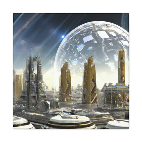 "Futuristic Cityscapes"