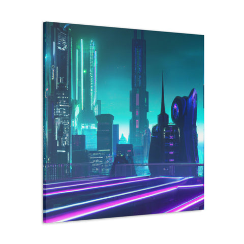 Neon Cityscape