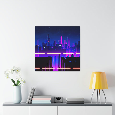 and eye-catching

Neon Skylines!