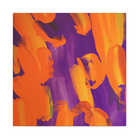 Gwendolynne Orangepurple - Canvas