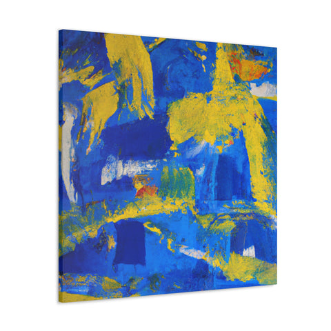 Augustinina Blue-Sunshine. - Canvas