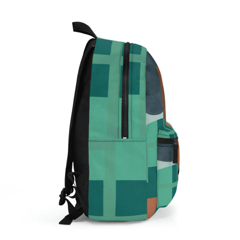 Pieterina van der Linden. - Backpack