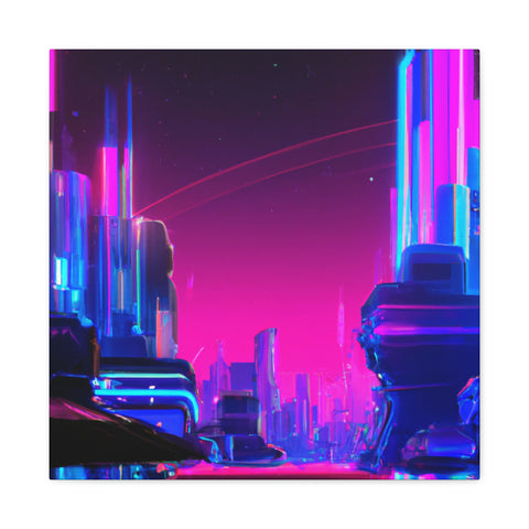 Neon Cityscape