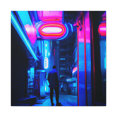 Neon Nightscape