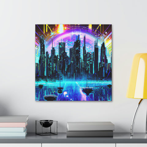 Neon Cityscape