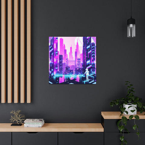 Neon Cityscape