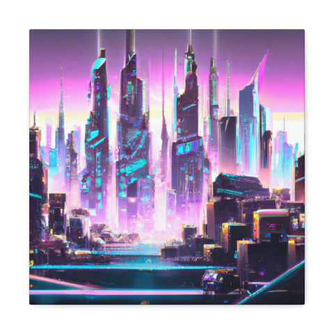 "Cyberpunk Cityscape"