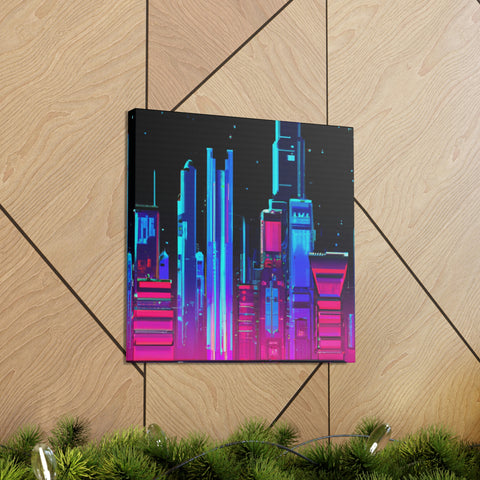 Neon Cityscape