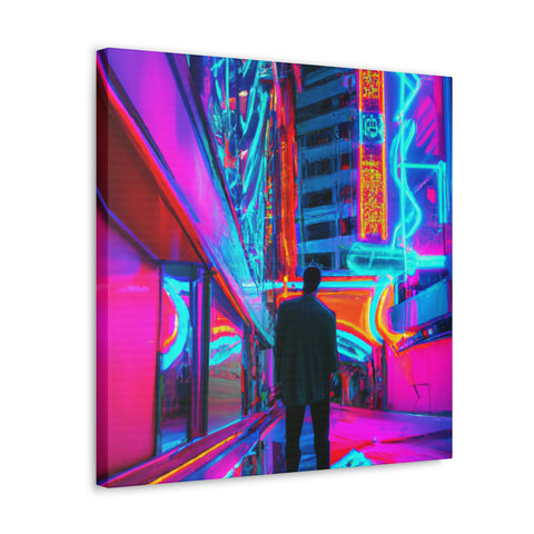 "Neon Dystopia"