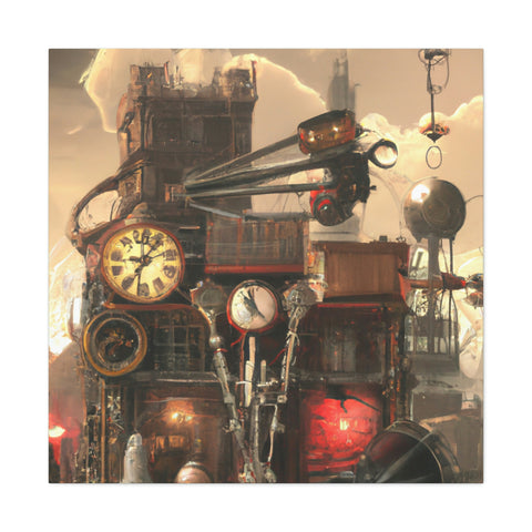 Steampunk World