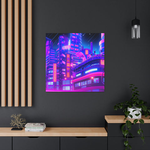 NeonCityscape