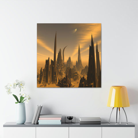 and simple

Intergalactic Spires