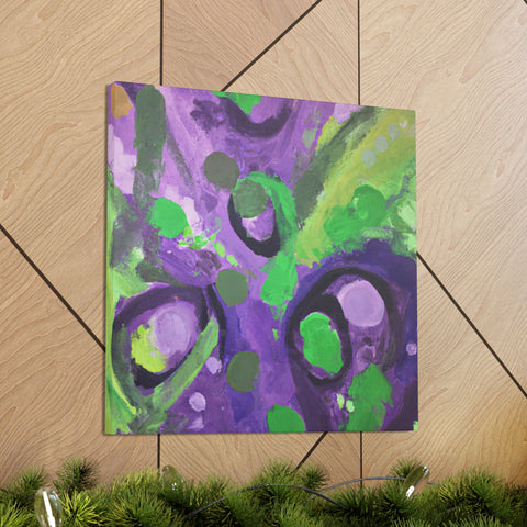 Ariston Greenspurple. - Canvas