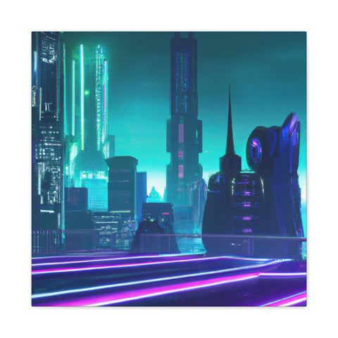 Neon Cityscape