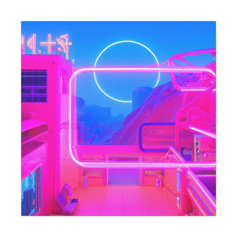 Neon Worldscape.