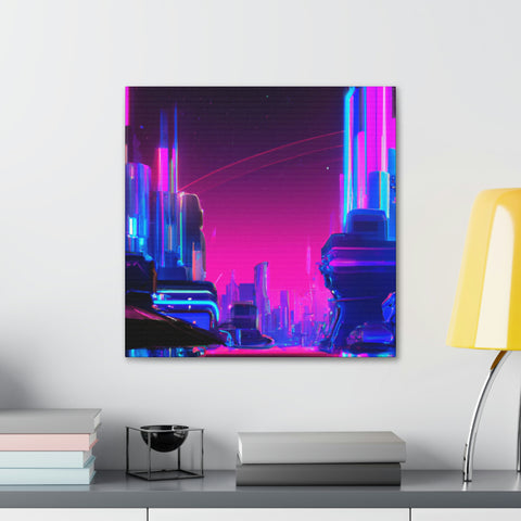 Neon Cityscape