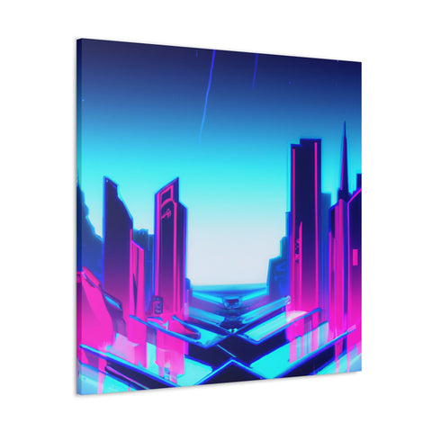 Neon Skyscapes