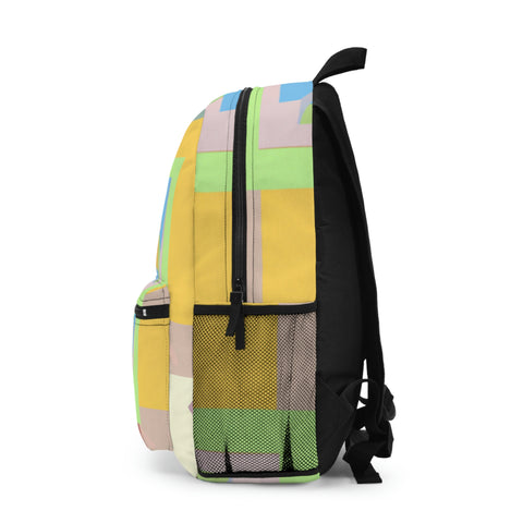 Gertrude van der Werren - Backpack