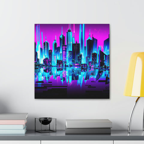 Neon Cityscape