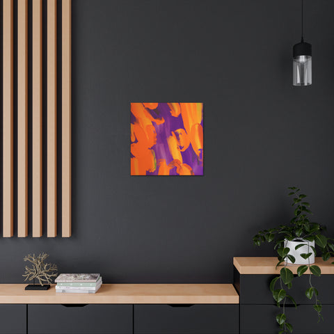 Gwendolynne Orangepurple - Canvas