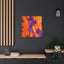 Gwendolynne Orangepurple - Canvas