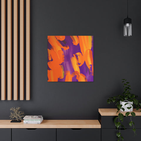 Gwendolynne Orangepurple - Canvas