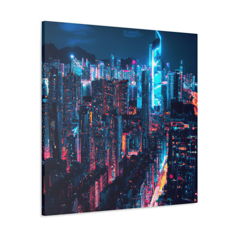 Neon Cityscape