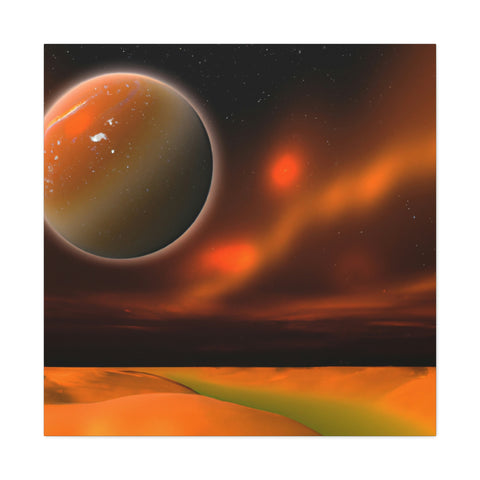 Glowsky Planet