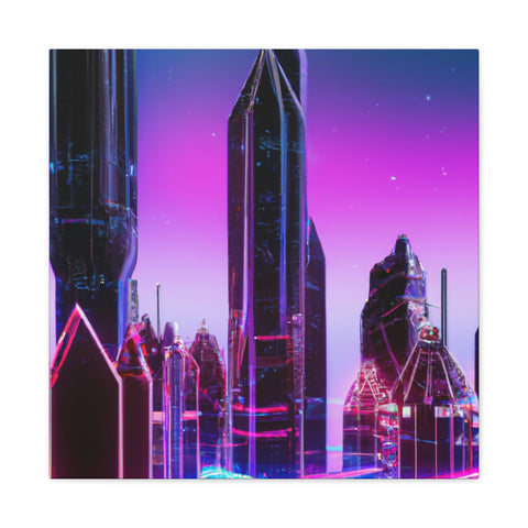 Neon Cityscape