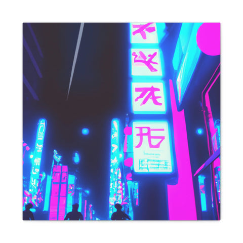 "Neon Noir Sci-Fi"