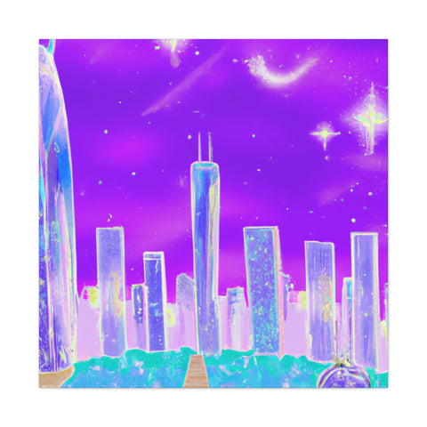 Starlit City