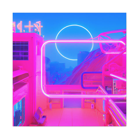 Neon Worldscape.